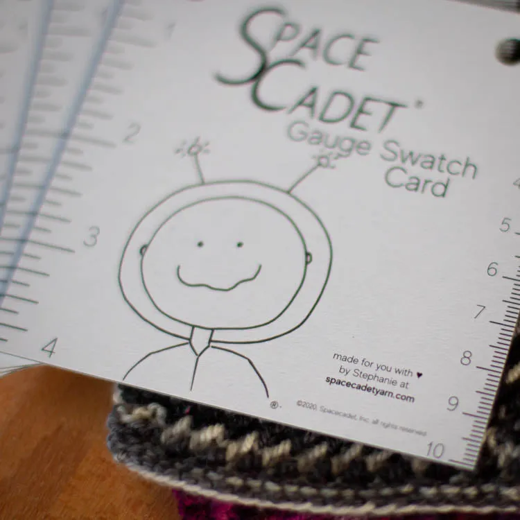 SpaceCadet® Gauge Card Set