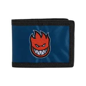 SPITFIRE BIGHEAD FILL BI-FOLD WALLET - NAVY