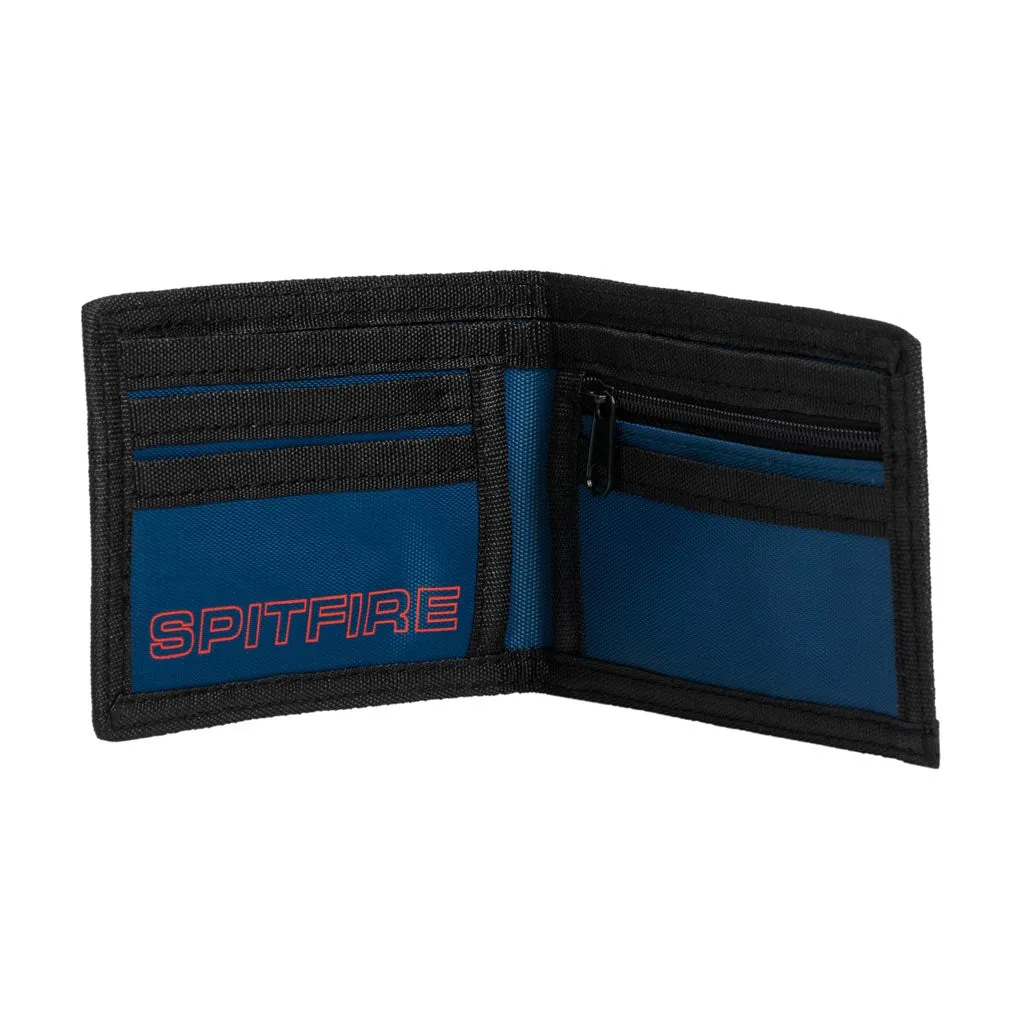 SPITFIRE BIGHEAD FILL BI-FOLD WALLET - NAVY