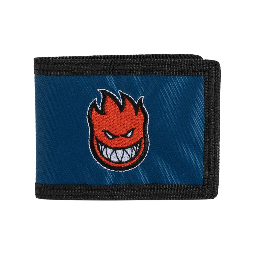 SPITFIRE BIGHEAD FILL BI-FOLD WALLET - NAVY