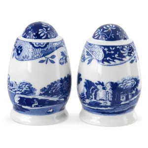 Spode Blue Italian Salt & Pepper Shakers