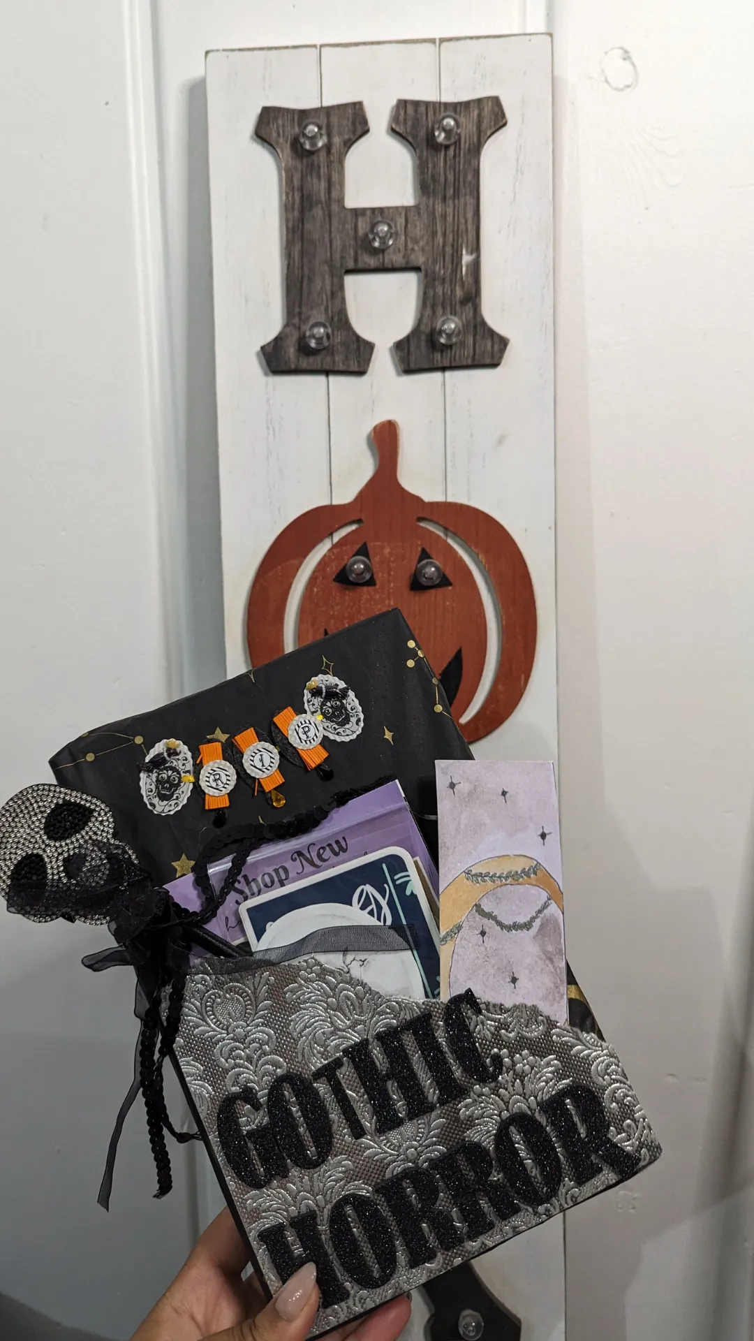 Spooky Blind Date with a Book Box