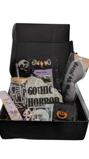 Spooky Blind Date with a Book Box