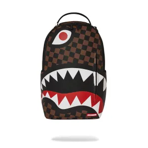 Sprayground The Hangover Shark Backpack Brown