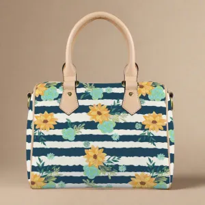SpringWave Khaki Handle Handbag