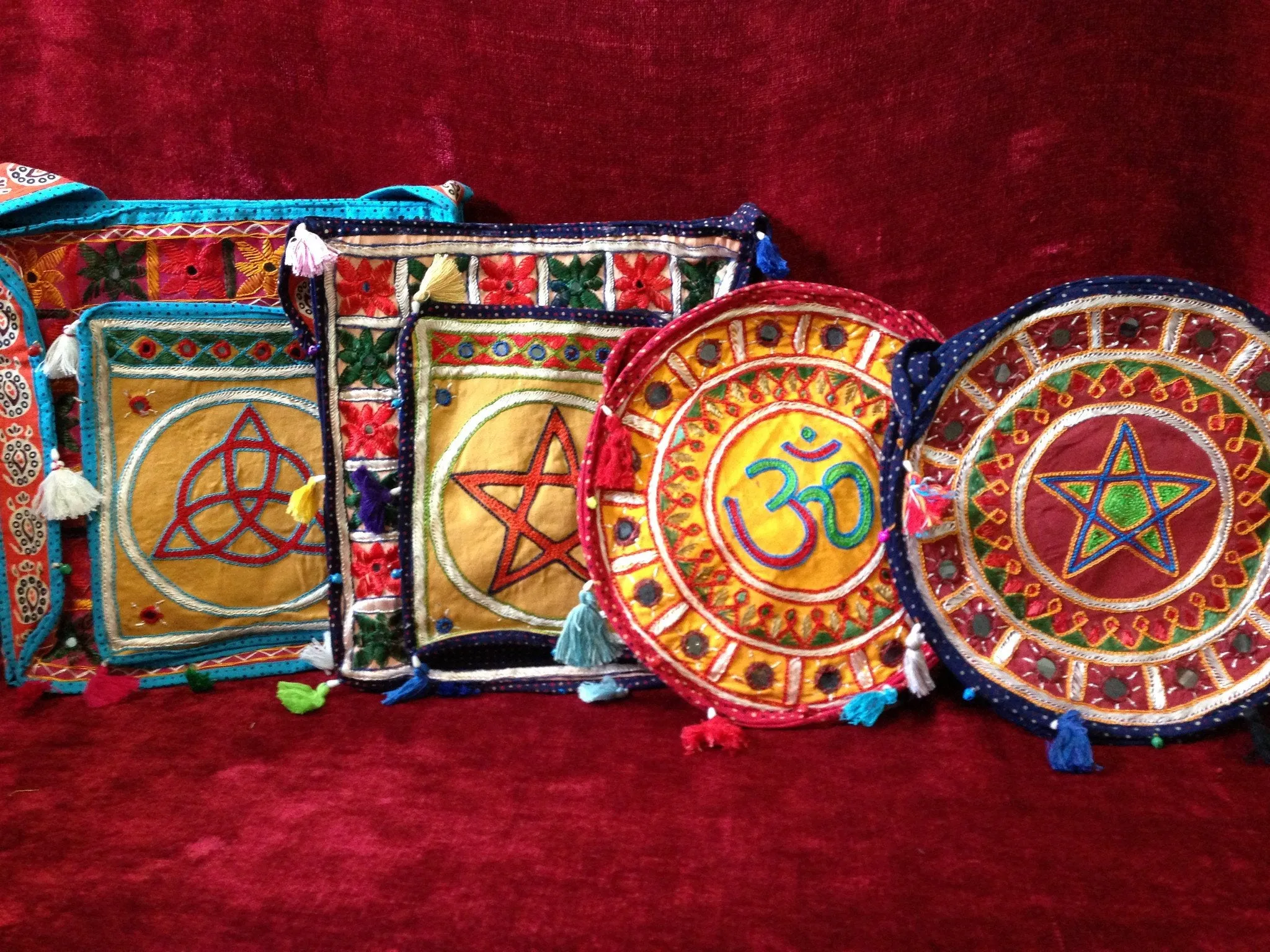 Square Pentacle Purse/Tote Bag