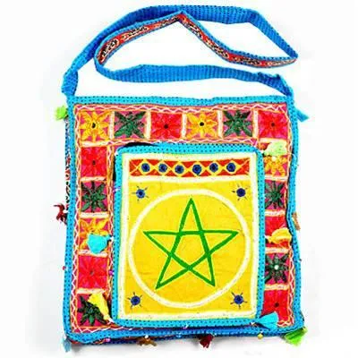 Square Pentacle Purse/Tote Bag