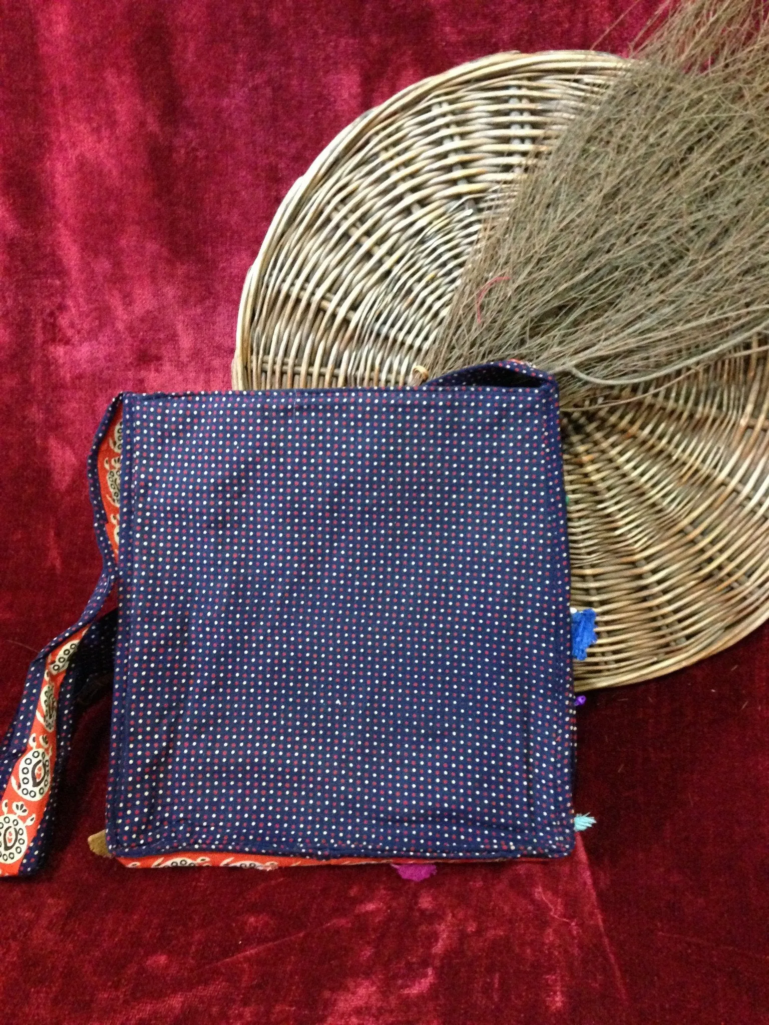 Square Pentacle Purse/Tote Bag