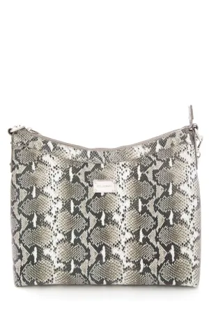 St John Snake Print Handbag