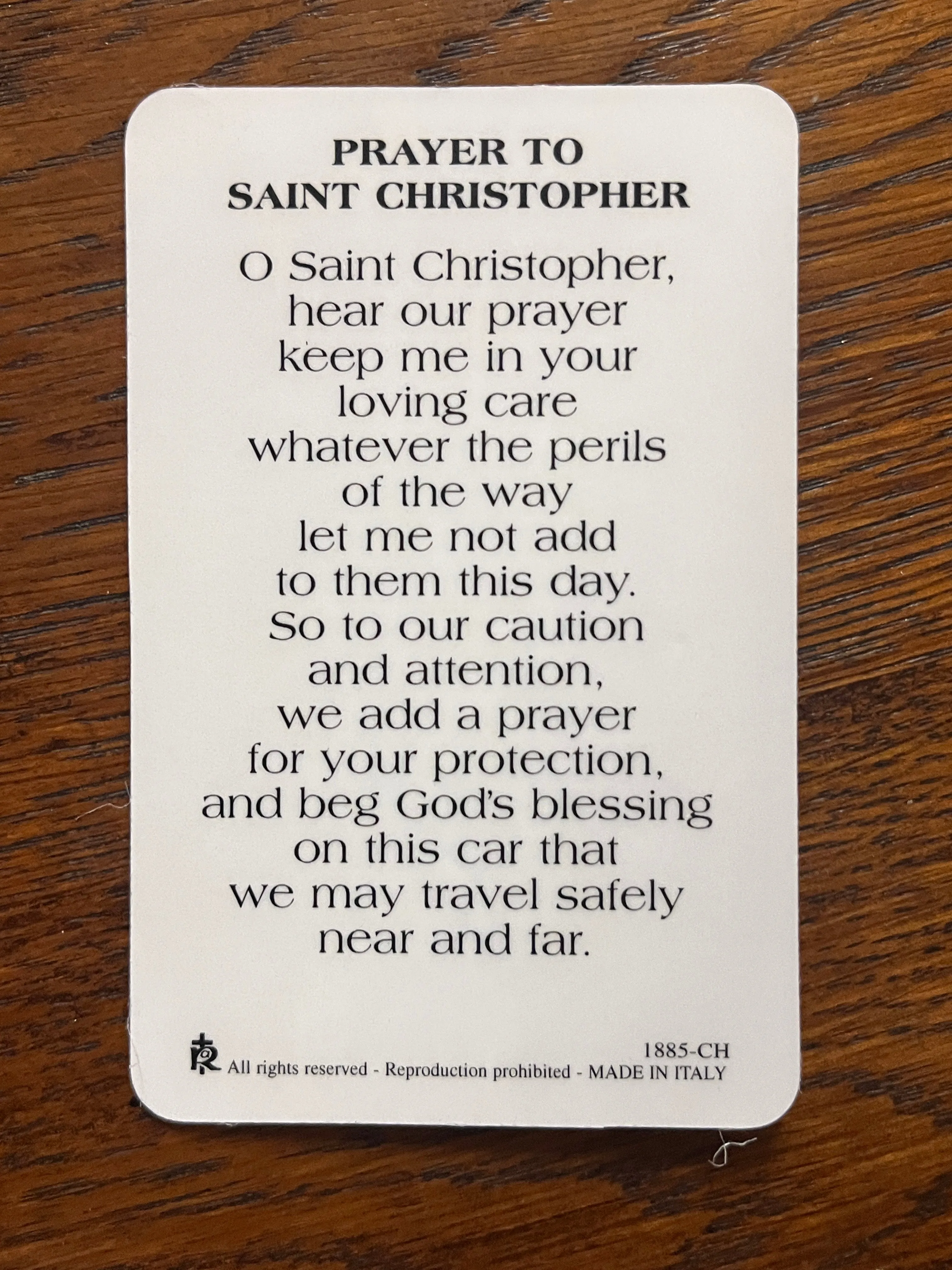St. Maximilian Kolbe Prayer Card and Medal