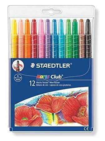 Staedtler Noris - Wax Twistables - 12 Pack