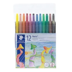 Staedtler Noris - Wax Twistables - 12 Pack