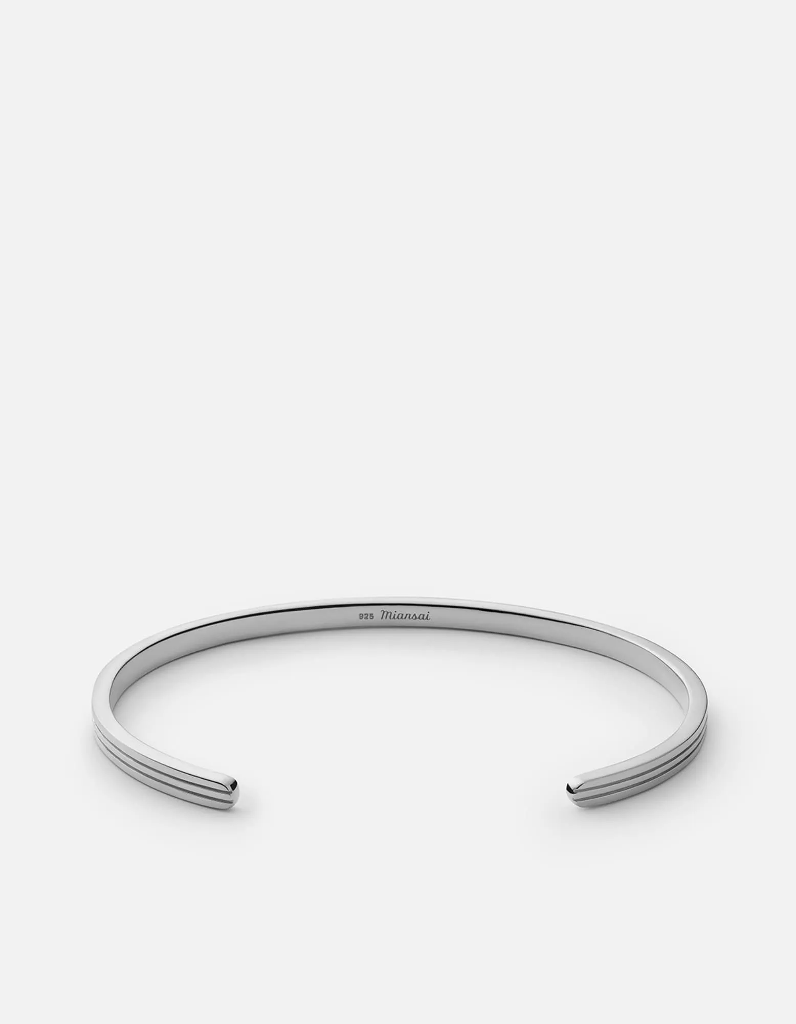 Stag Cuff, Sterling Silver