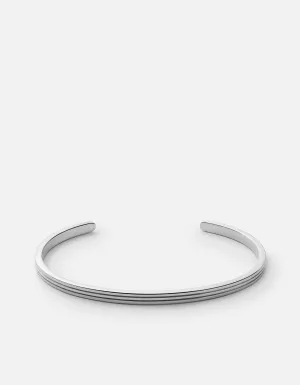 Stag Cuff, Sterling Silver