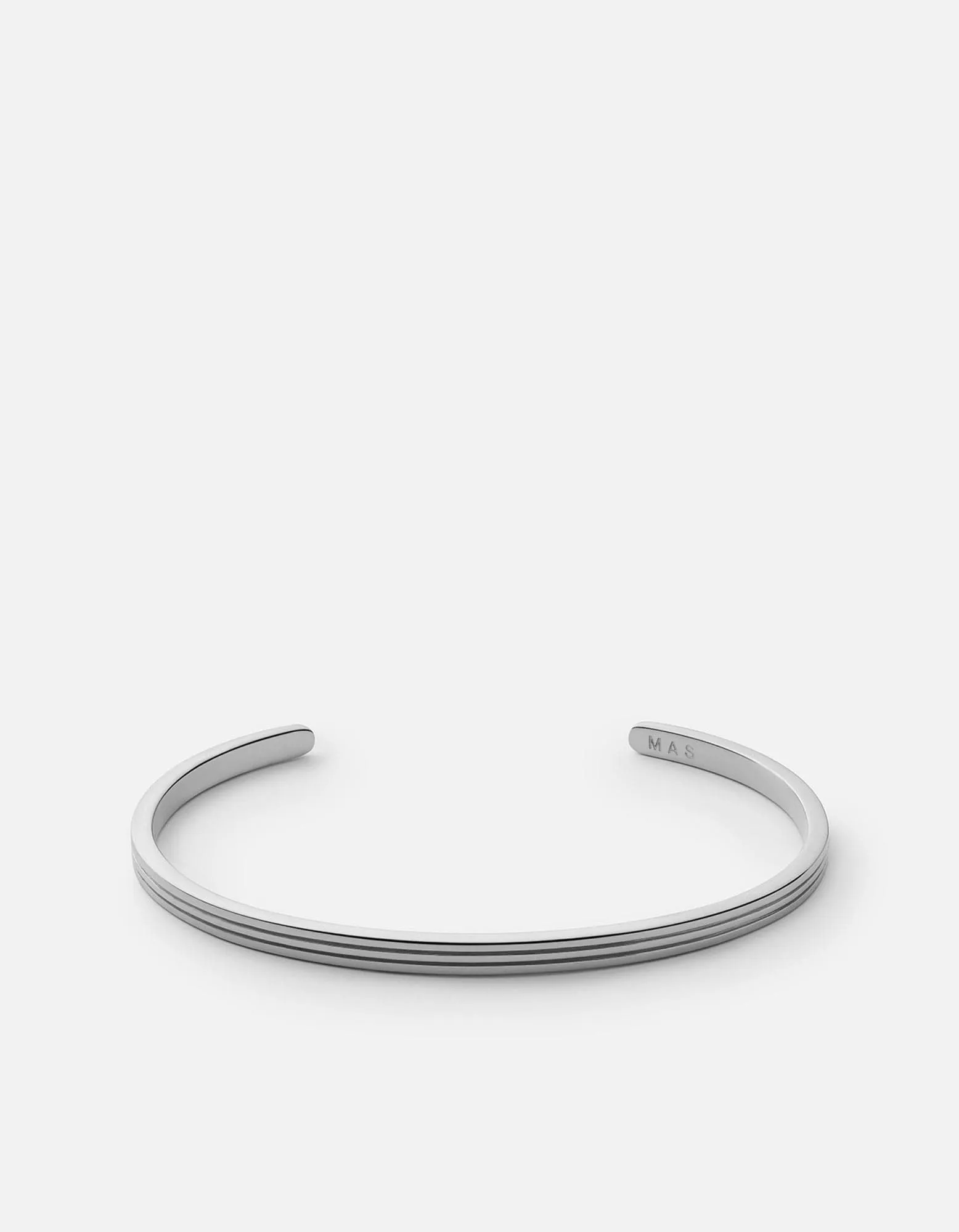 Stag Cuff, Sterling Silver