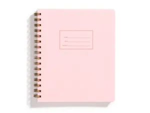 Standard Notebook - Pink Lemonade  Lined
