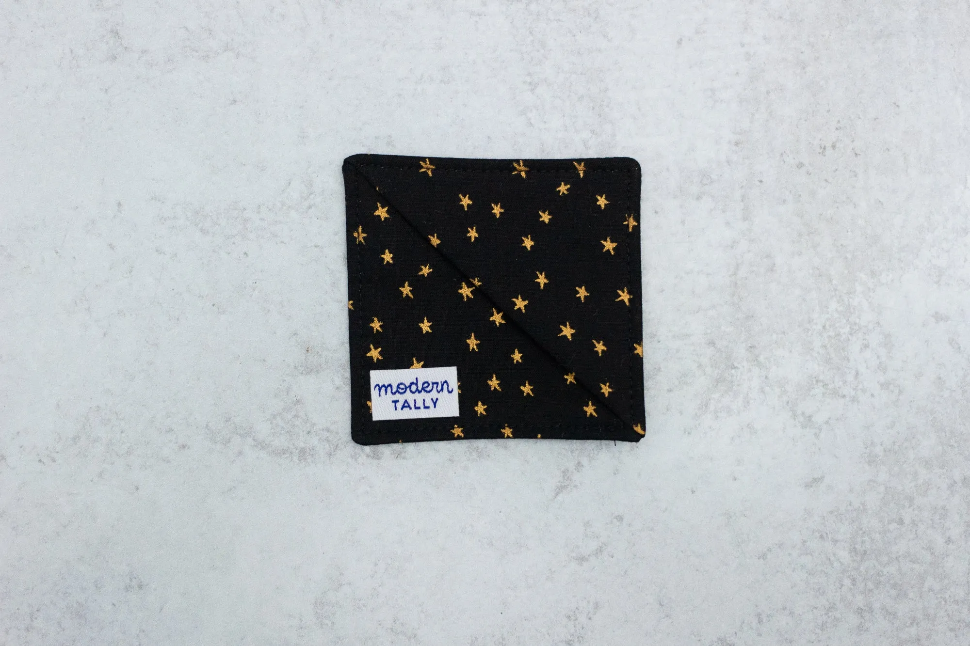 Starry Bookmark in Black - SECONDS