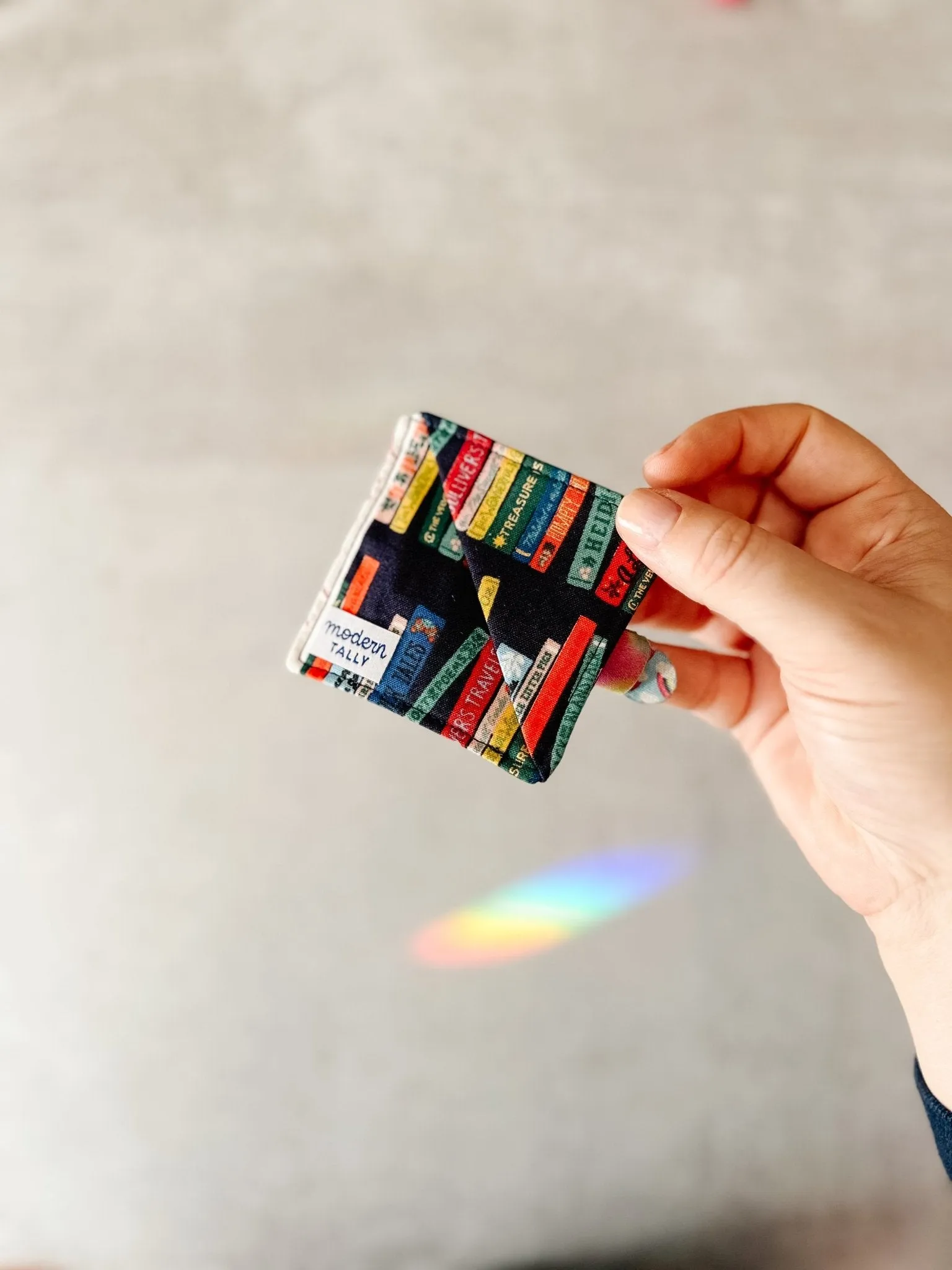 Starry Bookmark in Black - SECONDS