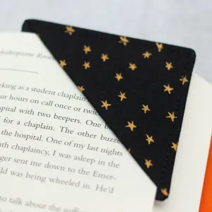 Starry Bookmark in Black - SECONDS