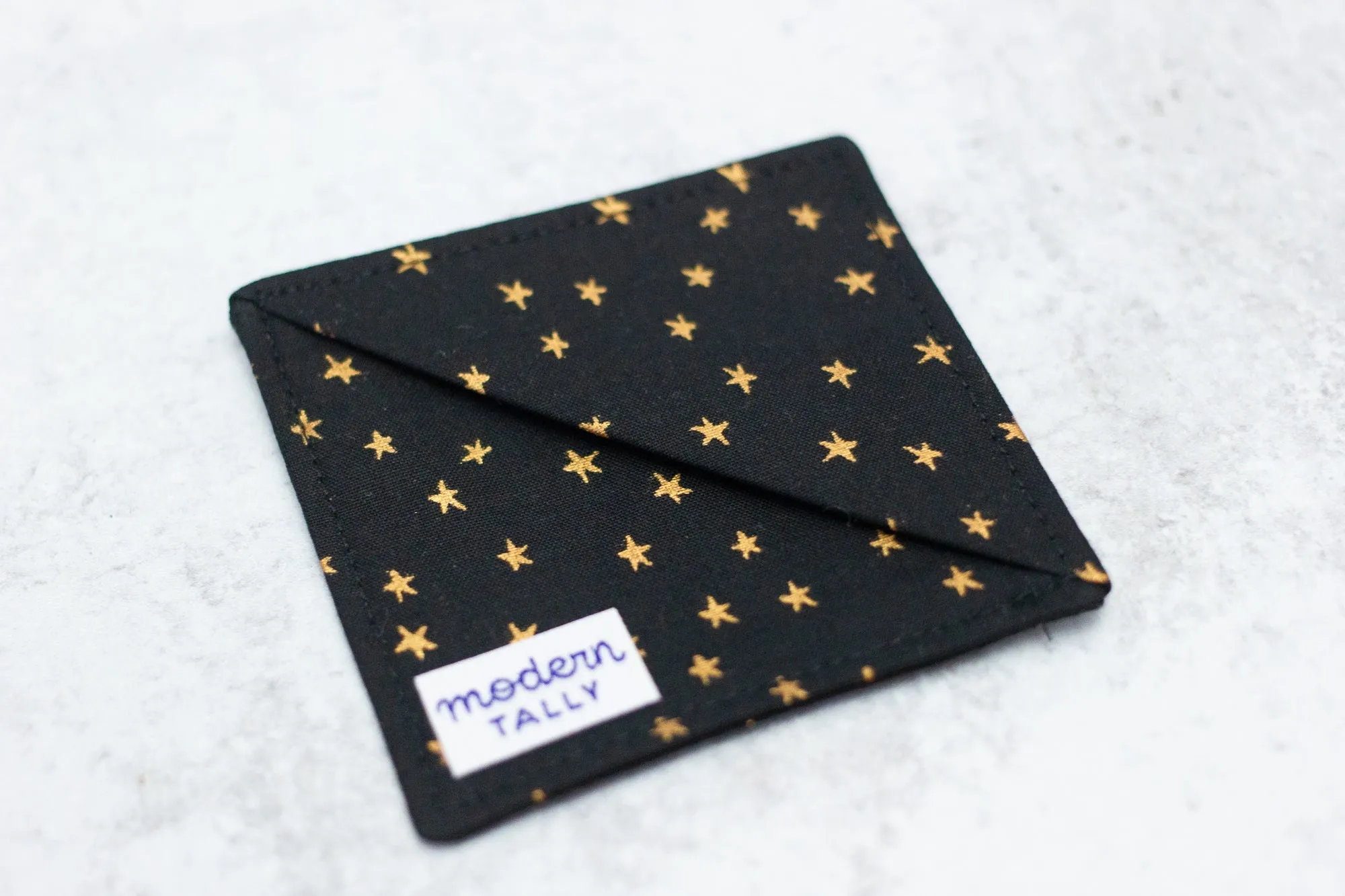 Starry Bookmark in Black