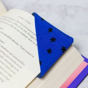 Starry Bookmark in Blue