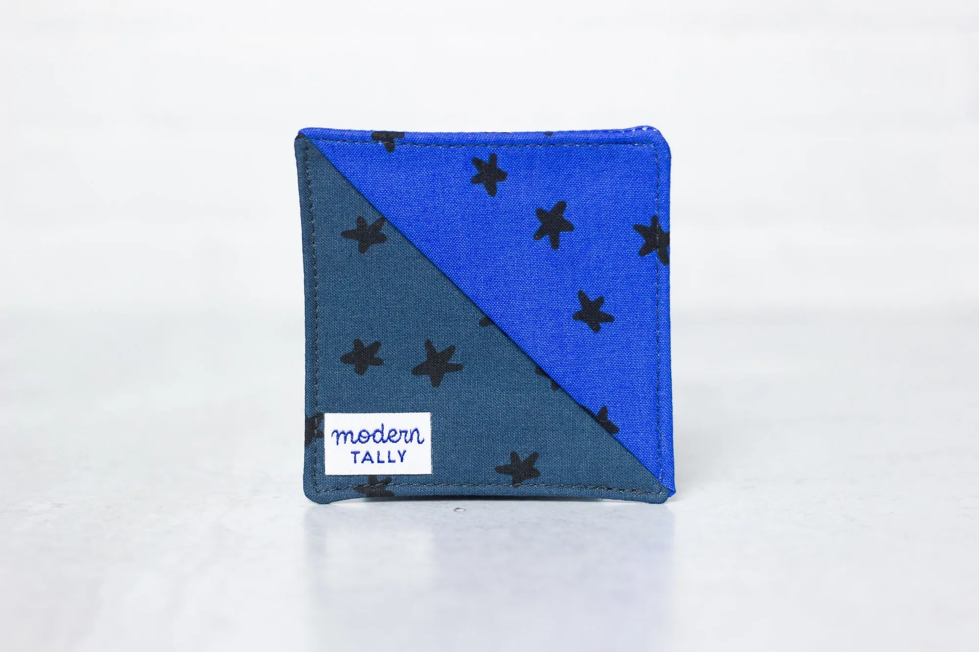Starry Bookmark in Blue