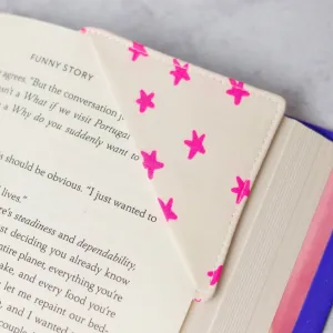 Starry Bookmark in Neon