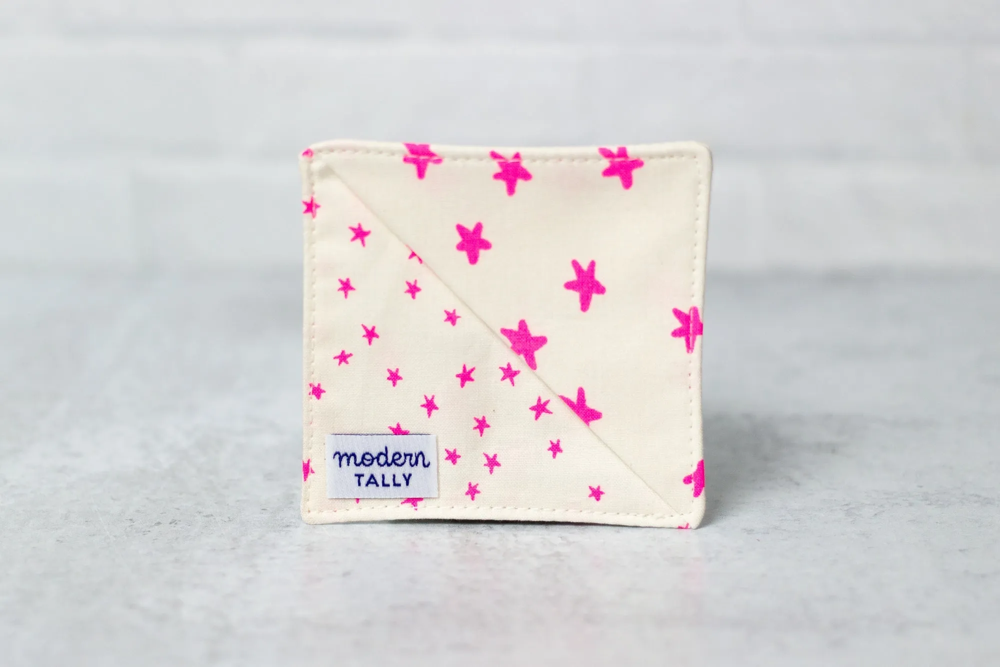 Starry Bookmark in Neon