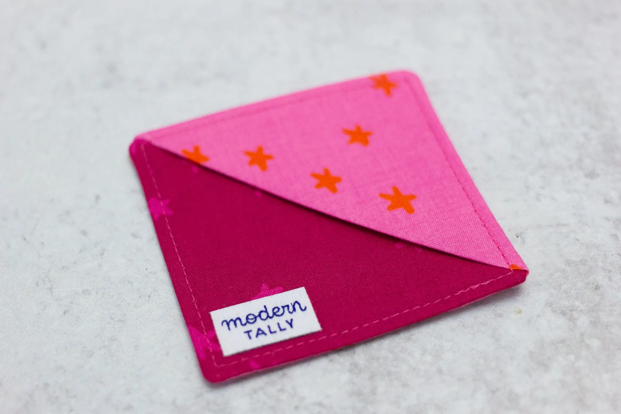 Starry Bookmark in Pink