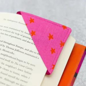 Starry Bookmark in Pink