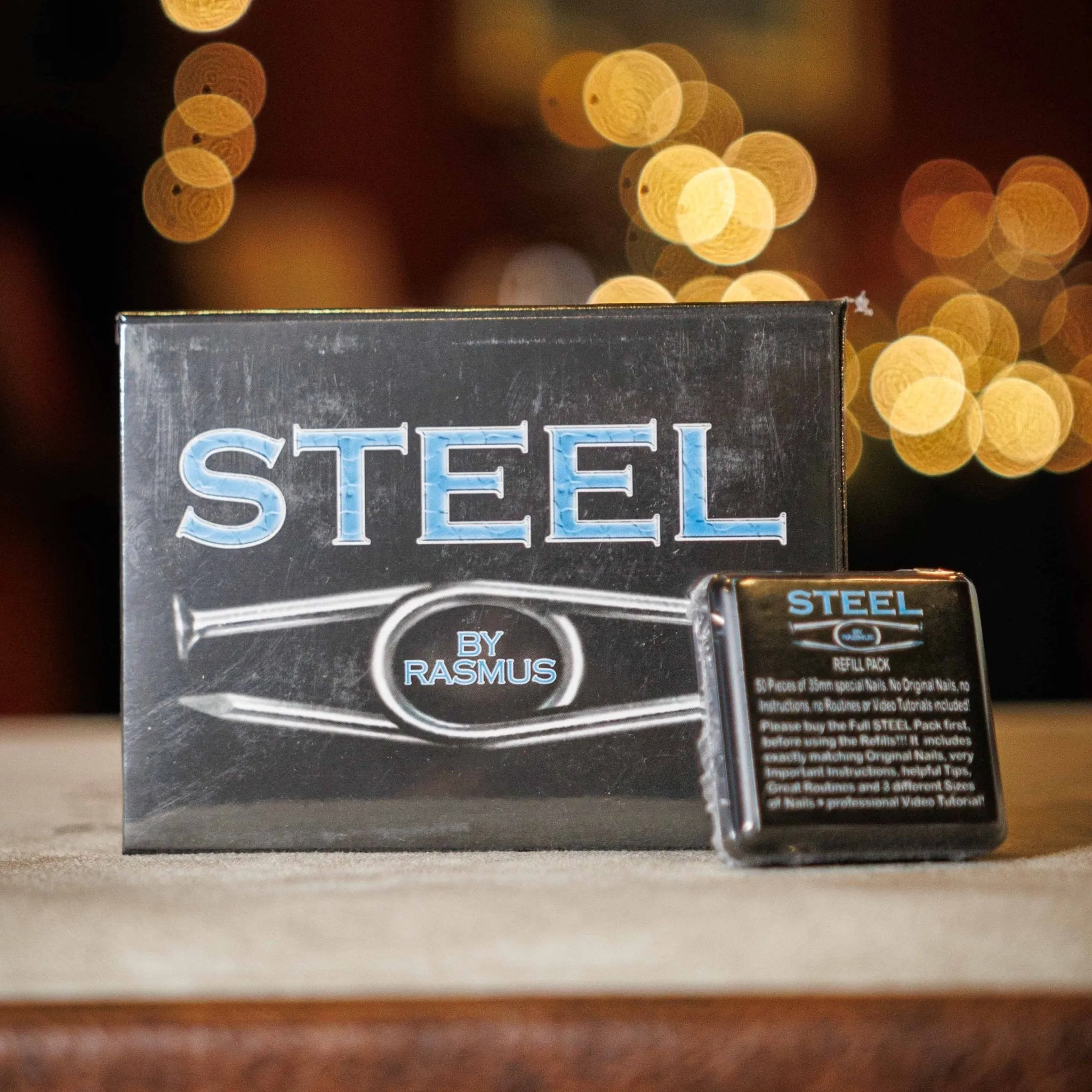 STEEL by Rasmus