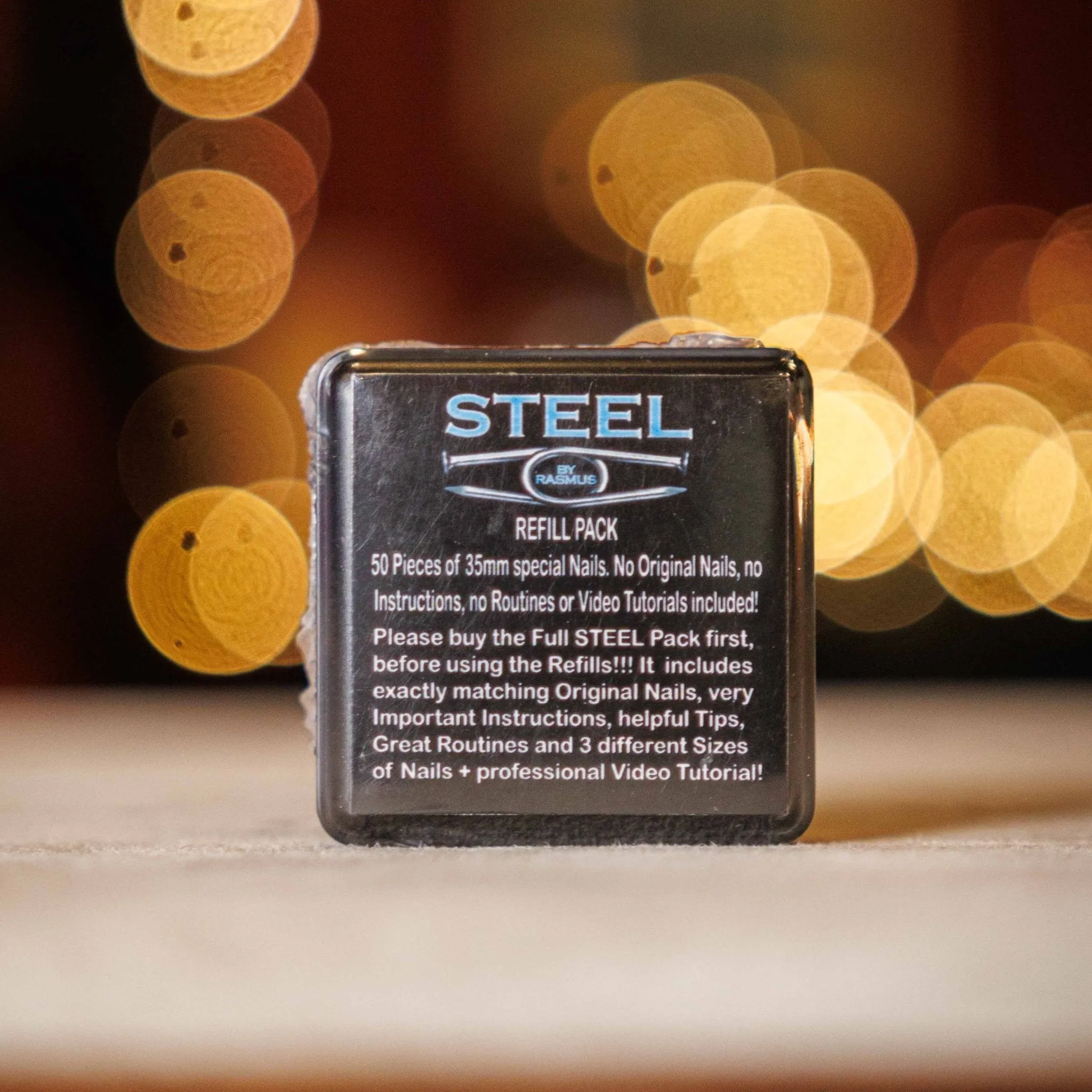 STEEL by Rasmus
