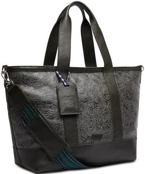 Steely Max Tote