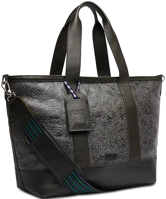 Steely Max Tote