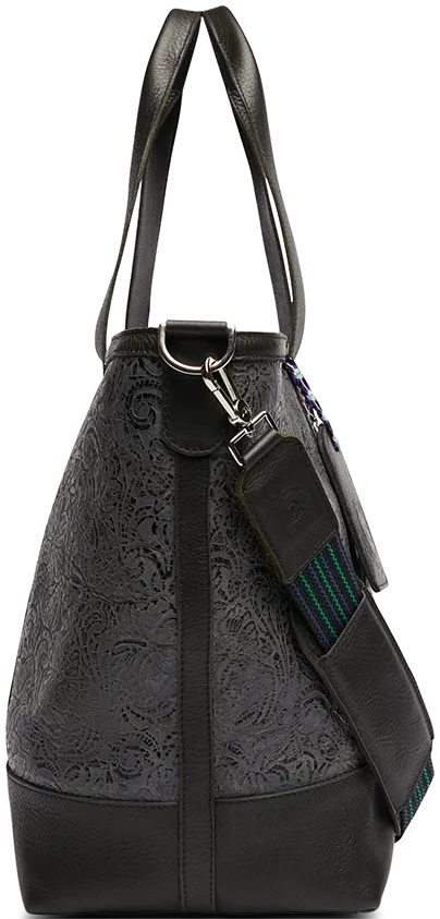 Steely Max Tote