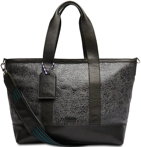Steely Max Tote