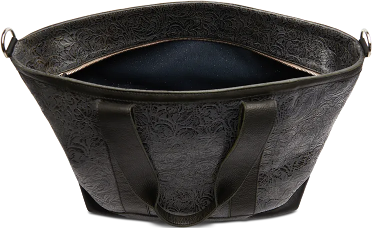 Steely Max Tote