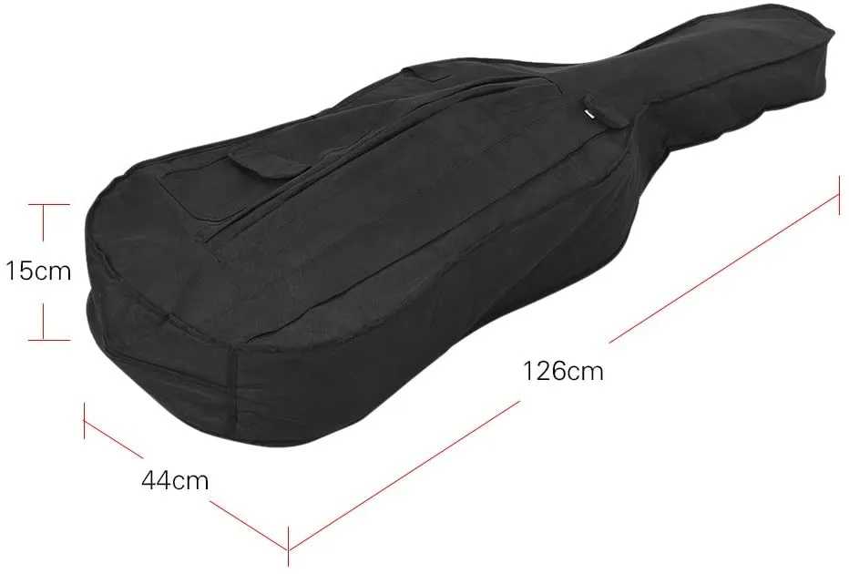 Stentor Canvas Padded Cello Bag