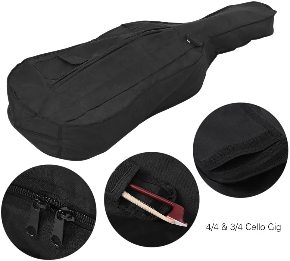 Stentor Canvas Padded Cello Bag