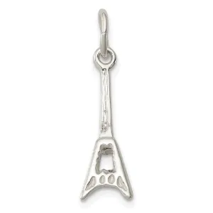 Sterling Silver Polished 3-D Eiffel Tower Charm