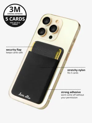 Stick-On Phone Pocket