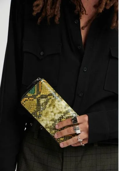 Stolen Girlfriends Club Snake Flight Wallet
