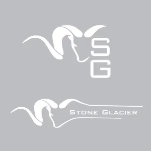 Stone Glacier Peel-Away Sticker Pack