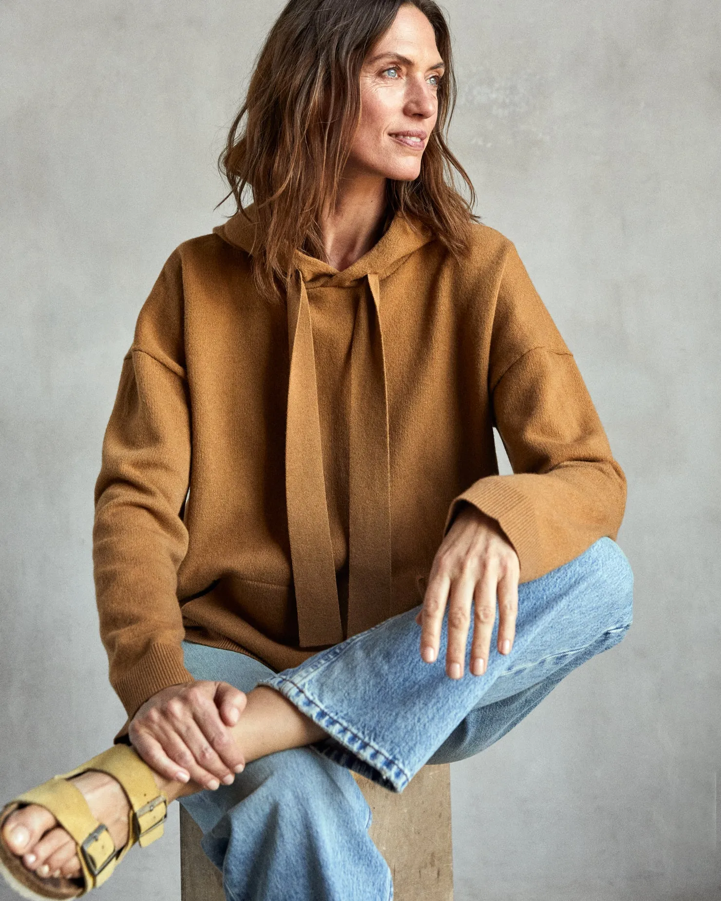 Stowaway Hooded Sweater - FINAL SALE