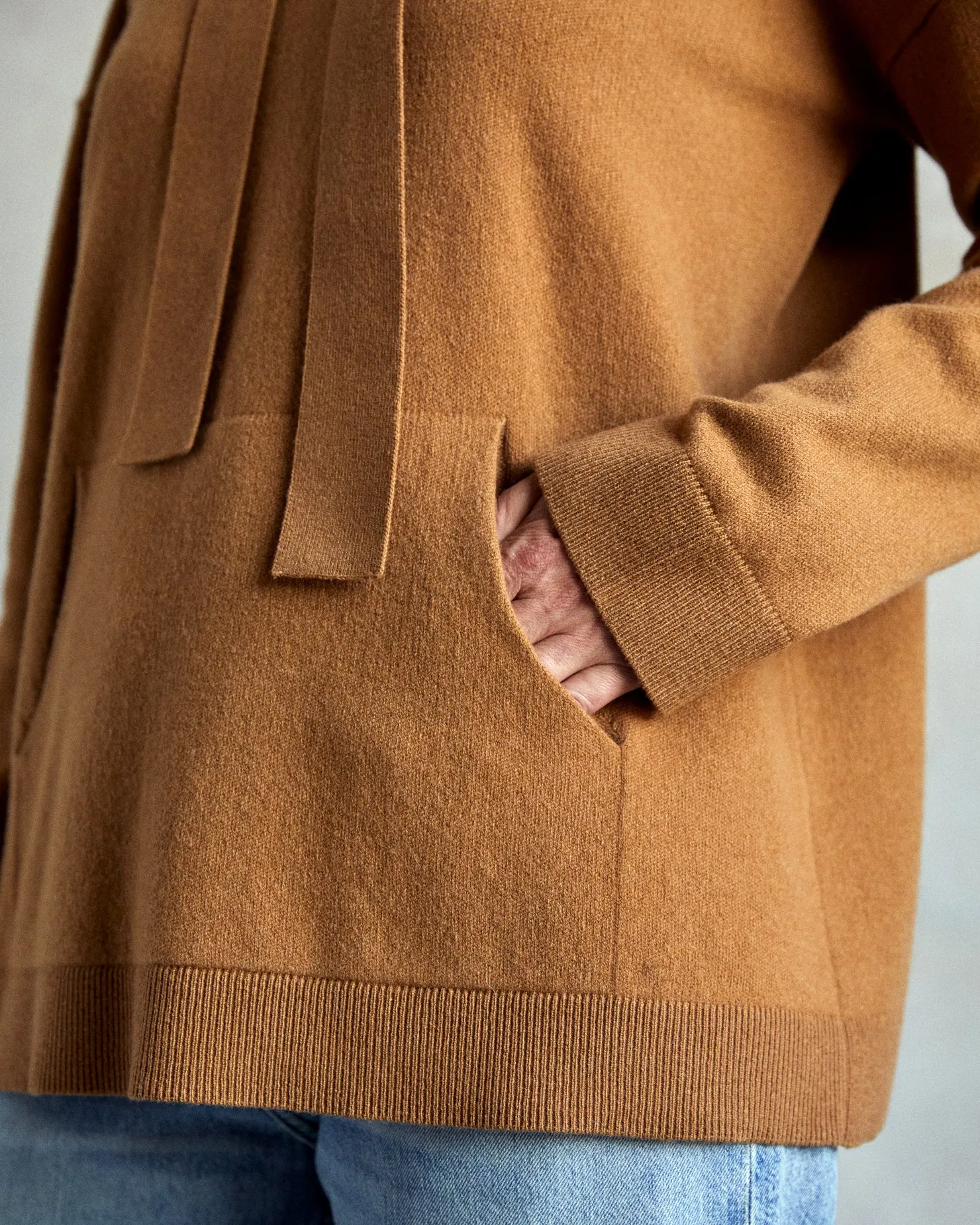 Stowaway Hooded Sweater - FINAL SALE