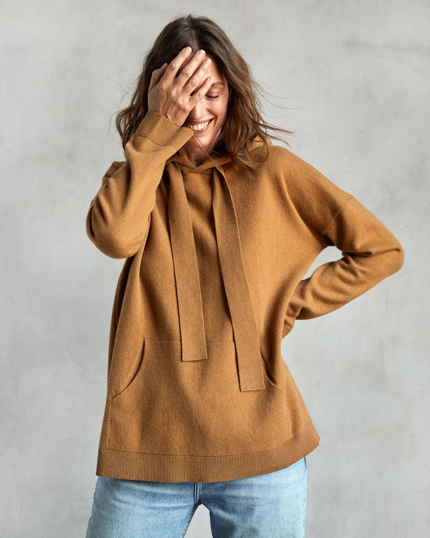 Stowaway Hooded Sweater - FINAL SALE