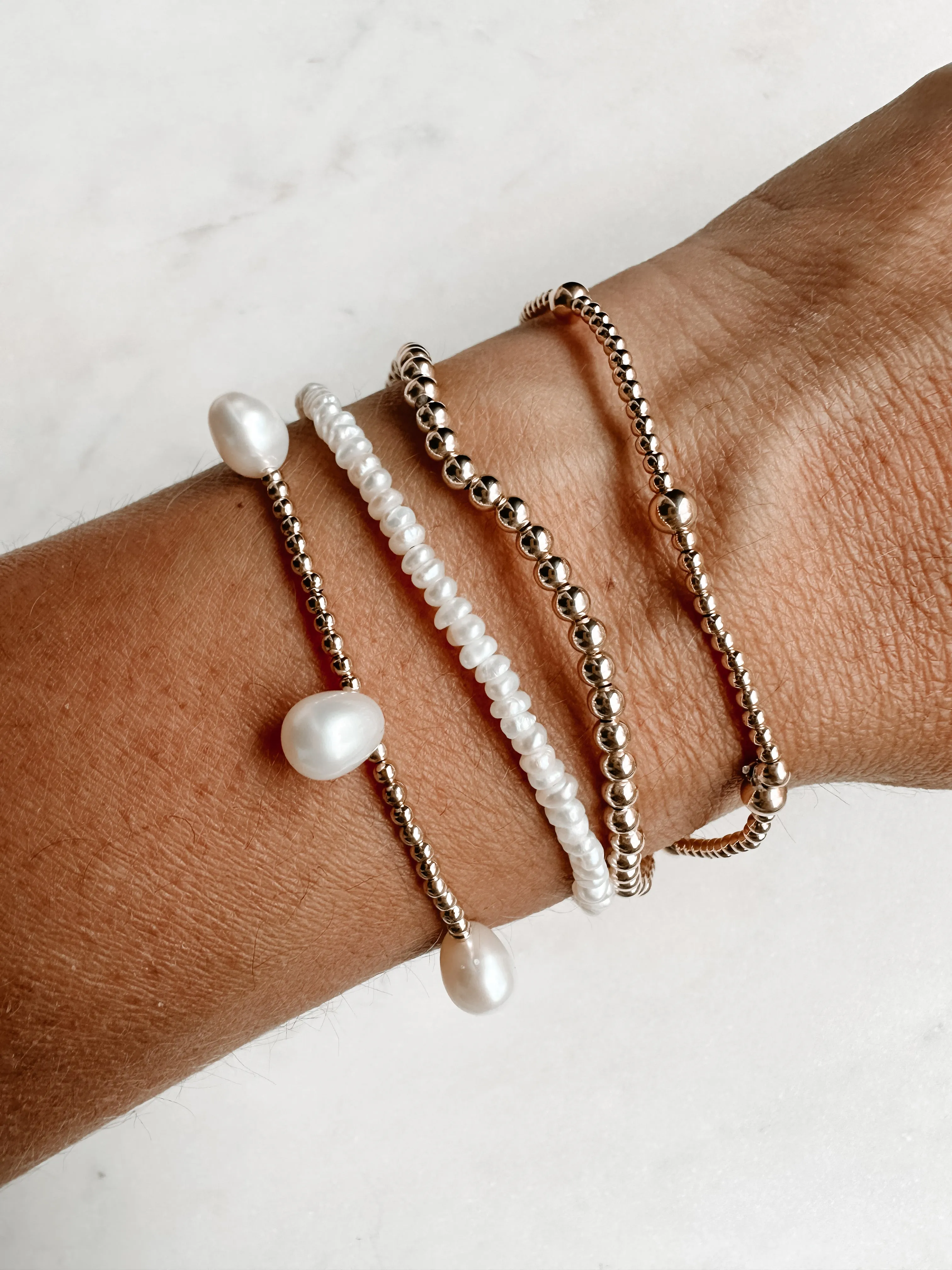 Strand of Pearl Bracelet