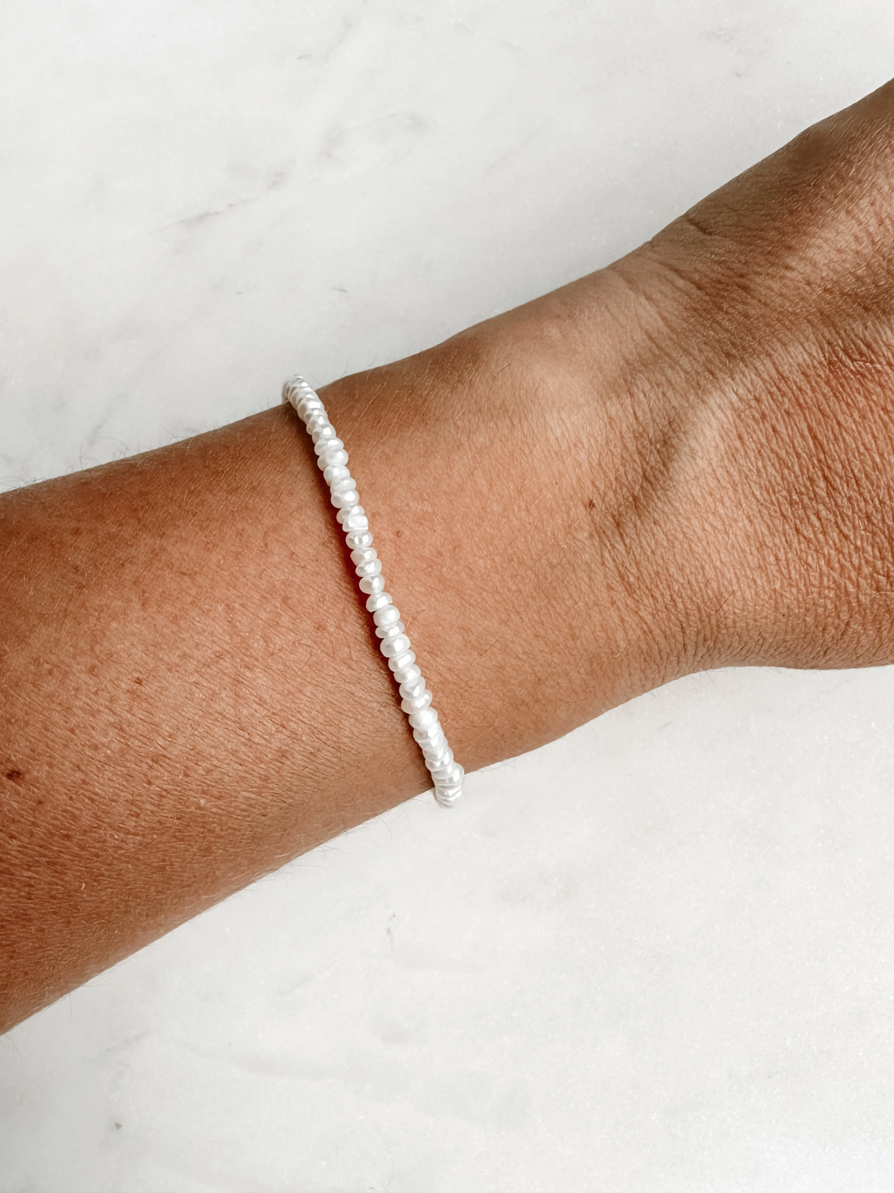 Strand of Pearl Bracelet