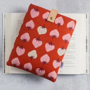 Strawberry Book Sleeve