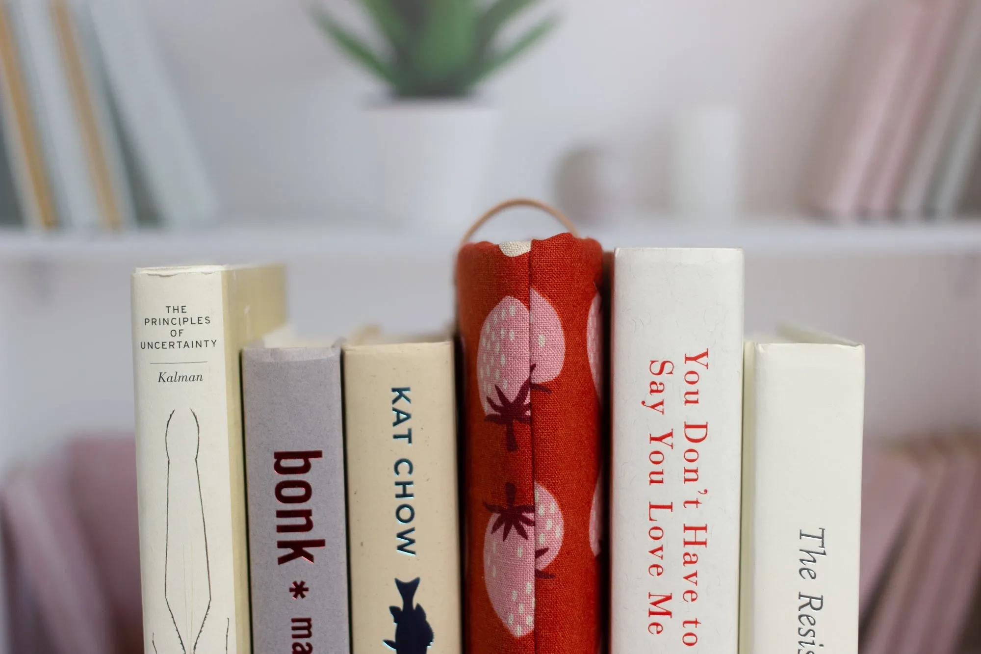 Strawberry Book Sleeve